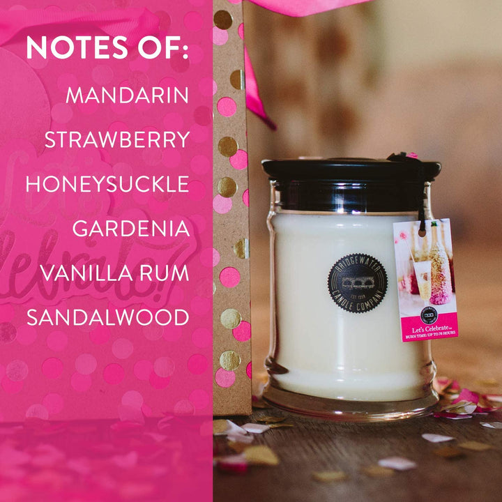 BRIDGEWATER 8OZ JAR CANDLE- SMALL