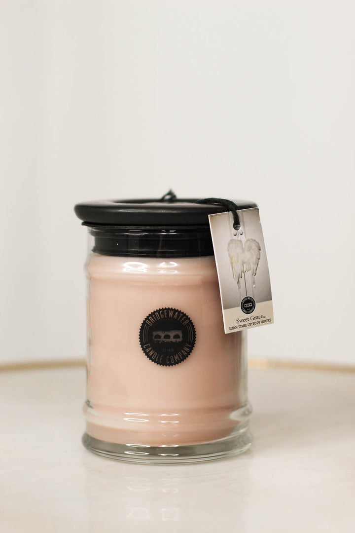 BRIDGEWATER 8OZ JAR CANDLE- SMALL