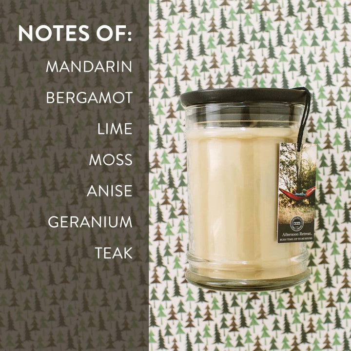 BRIDGEWATER 8OZ JAR CANDLE- SMALL